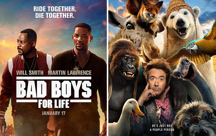 'Bad Boys for Life' Kalahkan 'Dolittle' di Pekan Perdana Box Office