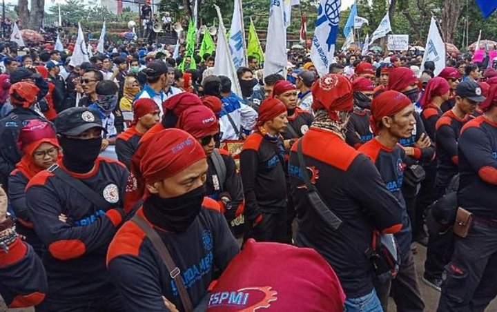 Buruh Gelar Demo Demi Tolak Omnibus Law, Akui Marah Besar Soal Ini