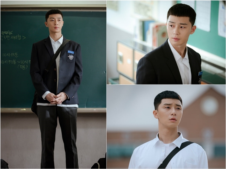 Tampilan Park Seo Joon Balik Jadi Anak SMA di \'Itaewon Class\' Jadi Hot Topik