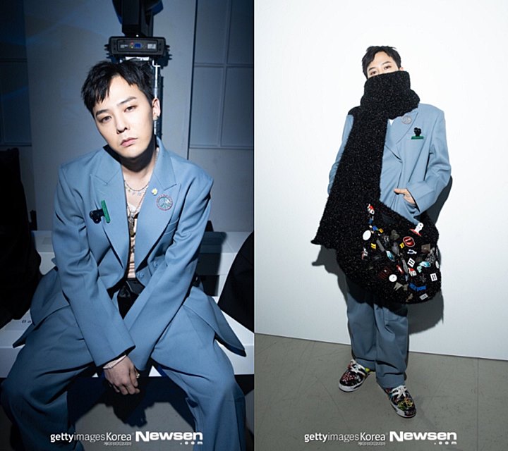 Gaya G-Dragon Tanpa Jenggot Di paris Jadi Bahan Gosipan Oleh Netizen