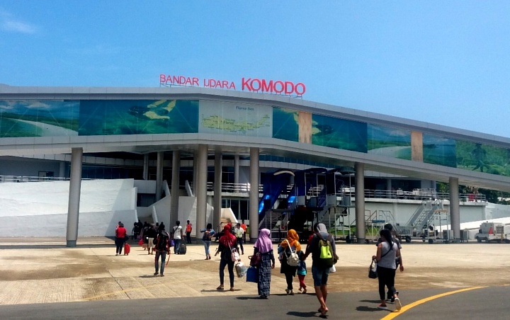 Menang Tender, Menhub Harap Changi Kelola Bandara Komodo Lebih Baik dari BUMN