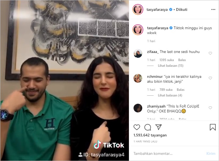 Tasya dan Ahmad