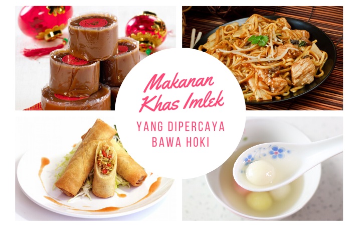 Selain Lezat, 8 Makanan Khas Imlek Ini Juga Dipercaya Bisa Membawa Hoki