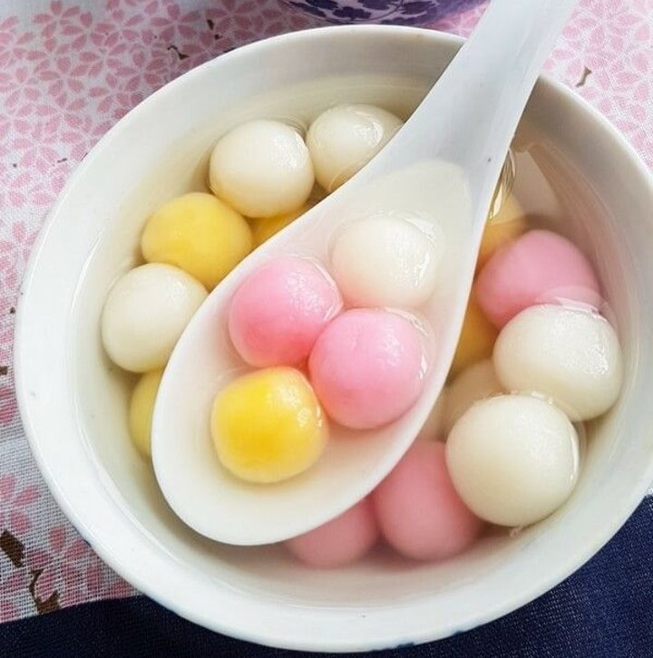 Tangyuan, Sajian Khas Imlek yang Bermakna Kebersamaan