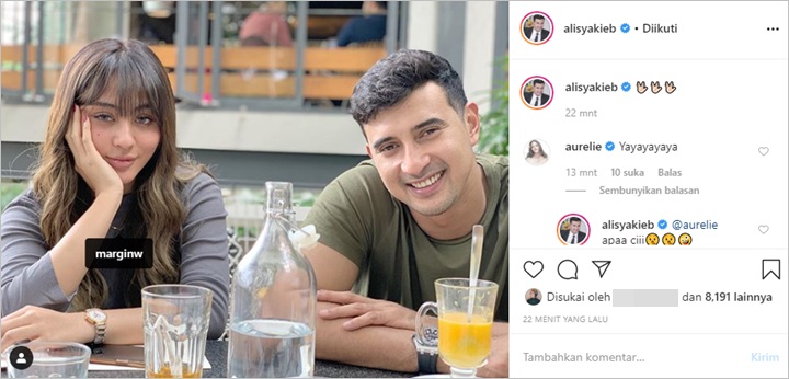 ALi Syakieb dan Margin