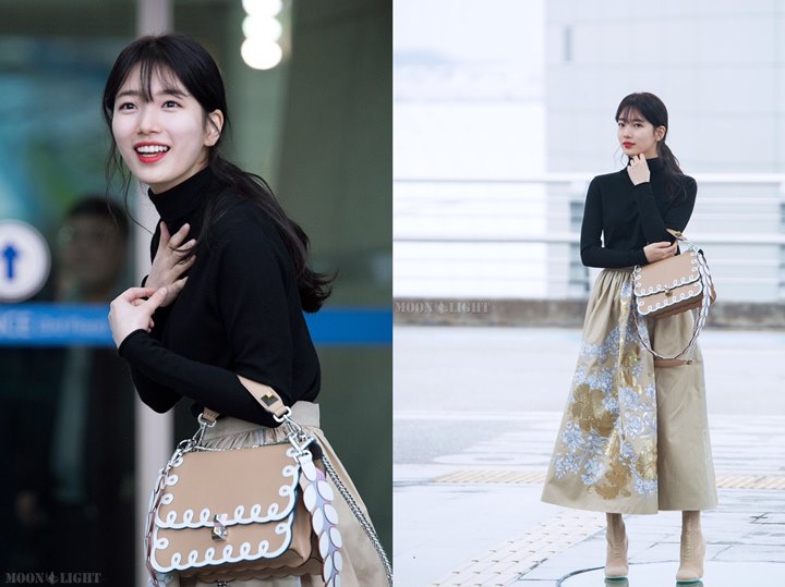 Dandanan Suzy Sama Persis 3 Tahun Lalu, Fakta Ini Bikin Netizen Terheran-Heran 2
