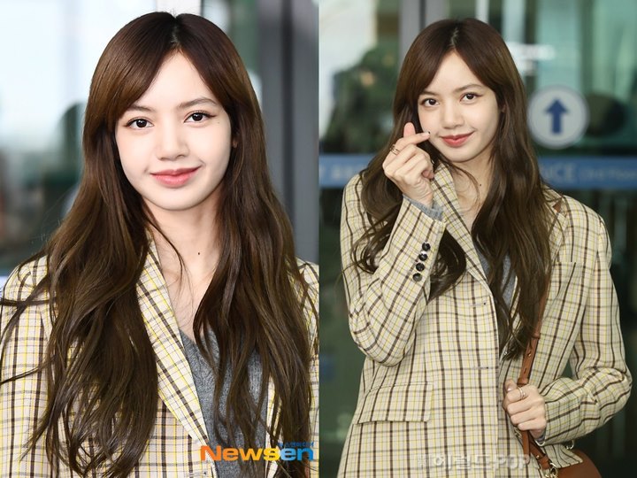 Lisa BLACKPINK Bikin Pangling Muncul Tanpa Poni di Bandara