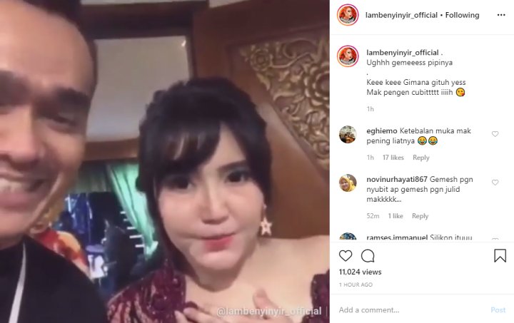 Via Vallen Pipi Makin Chubby
