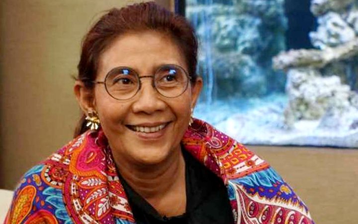 Susi Pudjiastuti Sebut Tak Perlu Drama Untuk Tangani Pencuri Ikan di Natuna