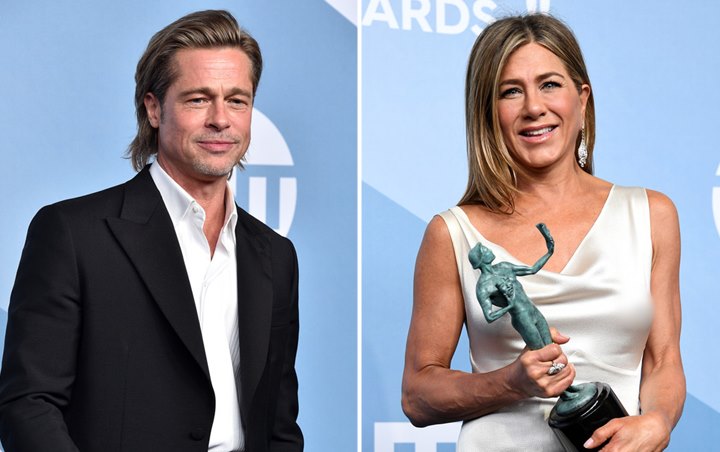 Momen Mesra Brad Pitt dan Jennifer Aniston di SAG Awards Malah Timbulkan Pro dan Kontra, Kenapa?