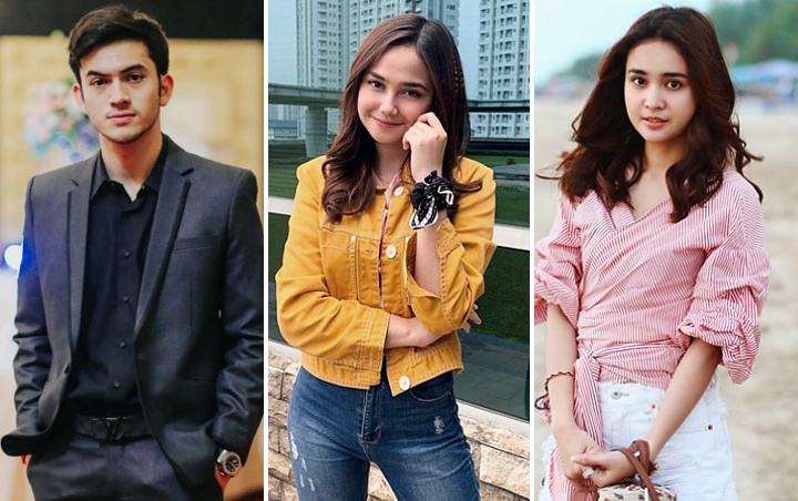 Rizky Nazar Semringah Diapit Syifa Hadju dan Michelle Ziudith Saat Foto Bareng Bikin Adem