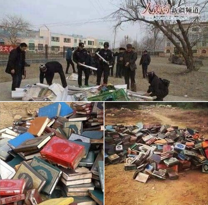 Heboh \'Aksi\' Pembakaran Al-Qur\'an di Tiongkok, Ini Penjelasannya
