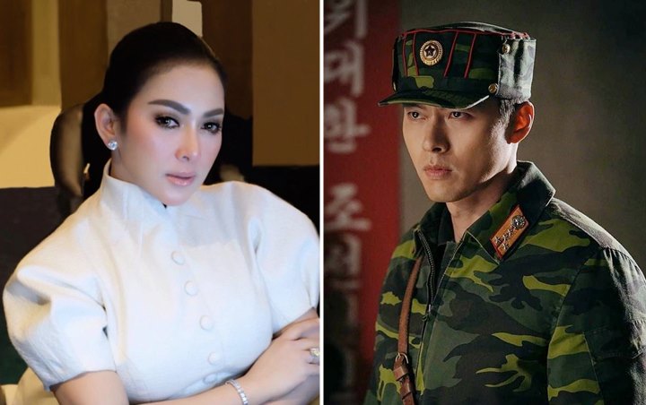 Heboh Foto Lawas Syahrini Sepanggung Bareng Hyun Bin, Bukan Editan!