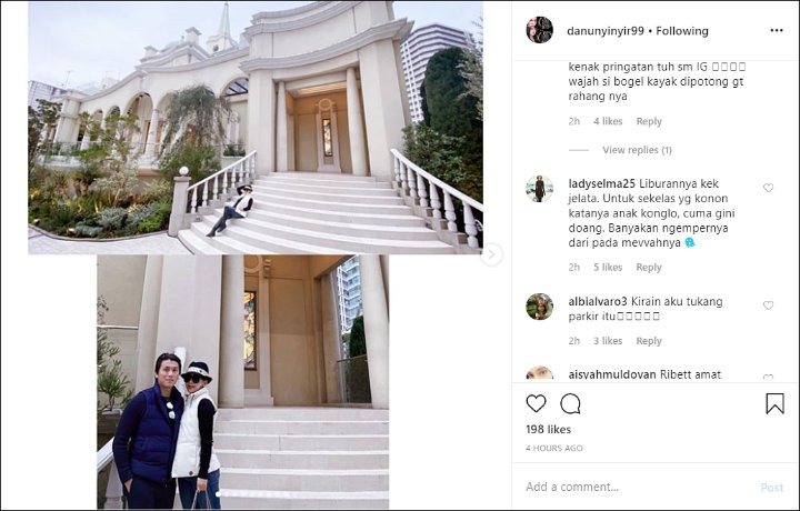 Foto Syahrini