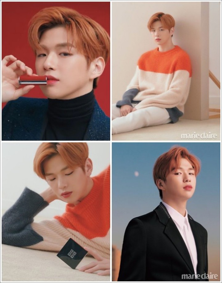 Masih Hiatus, Kang Daniel Banjir Pujian Lewat Foto-Foto Ganteng di Pemotretan