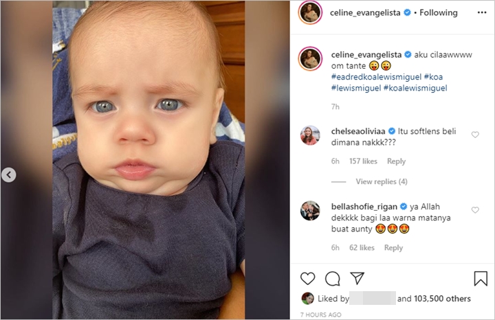 Bayi Koa Celine