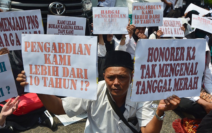Bakal Dihapus, Ternyata Ini Biang Kerok Munculnya Para Honorer