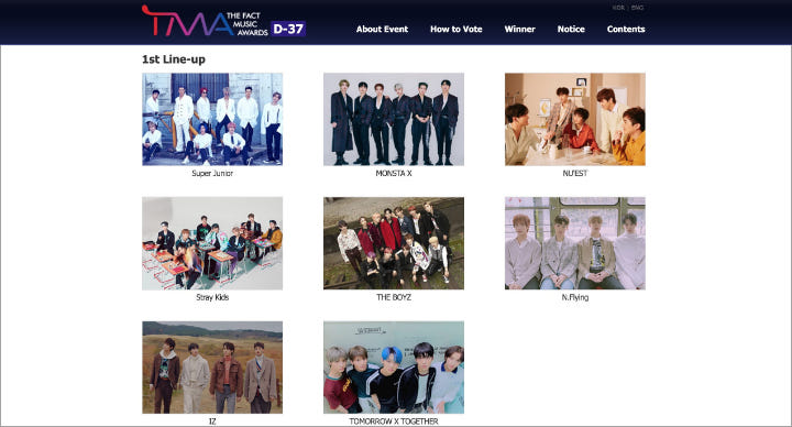 The Fact Music Awards 2020: TXT Hingga NU\'EST, Deretan Boy Grup Ini Dipastikan Jadi Line Up Pertama