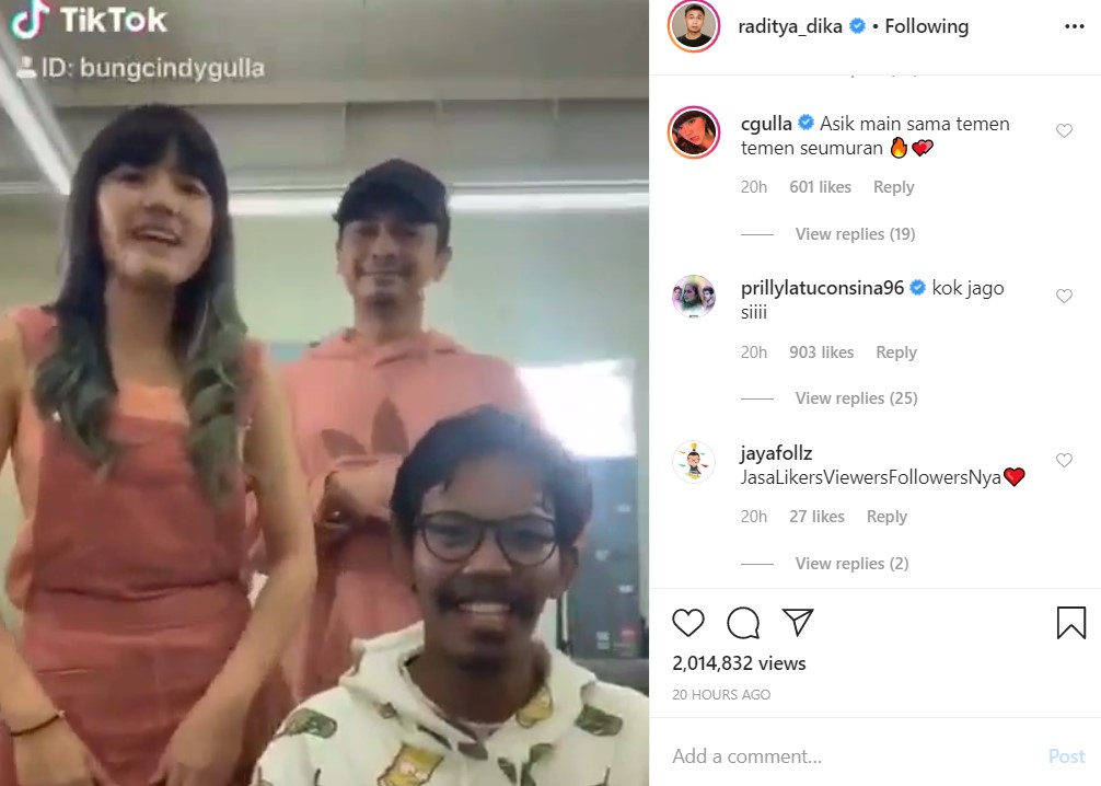 Raditya Dika Sebut Aplikasi Tik Tok Lebih Cocok Untuk Orang Seusianya