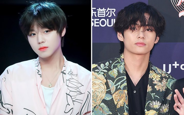 Selamanya Bucin, Park Jihoon Puji V BTS Sempurna Tanpa Cacat