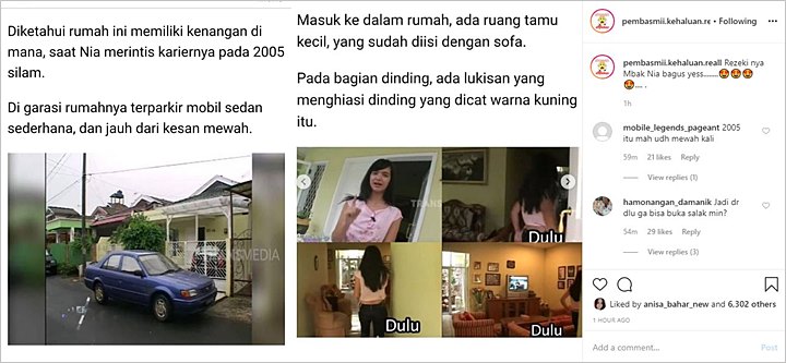 Rumah Lawas Nia Ramadhani