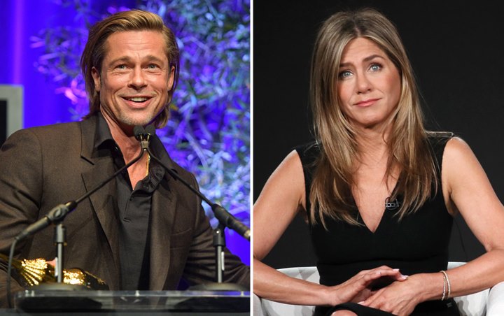 Brad Pitt Minta Maaf pada Jennifer Aniston Usai Momen Mesra di SAG Awards