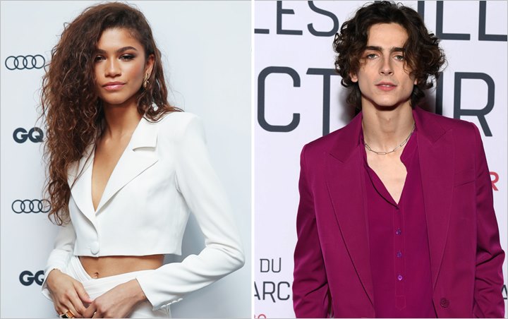 Zendaya dan Aktor Ganteng Timothee Chalamet Digosipkan Pacaran