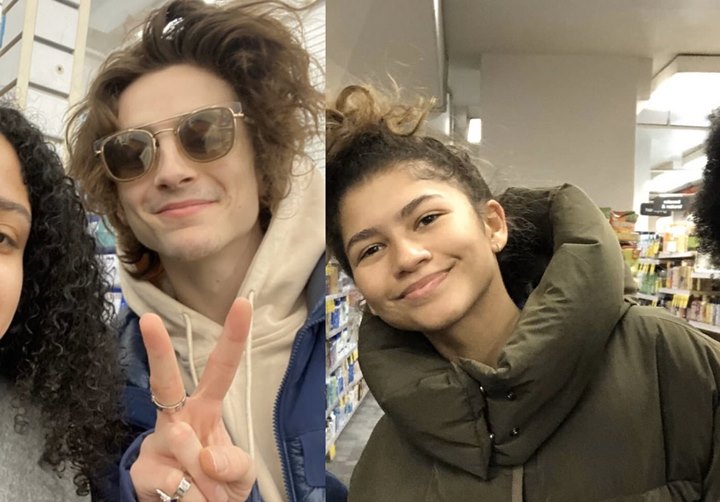 Zendaya dan Aktor Ganteng Timothee Chalamet Digosipkan PacaranZendaya dan Aktor Ganteng Timothee Chalamet Digosipkan Pacaran
