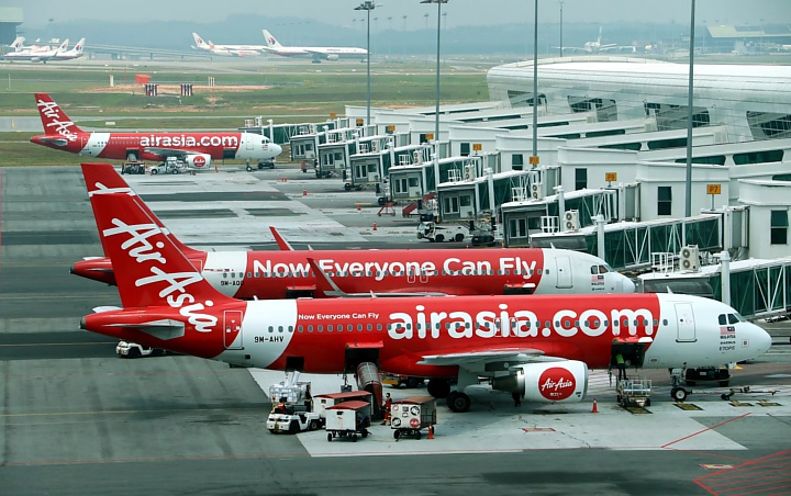Imbas Wabah Virus Corona, AirAsia Setop Penerbangan ke Wuhan