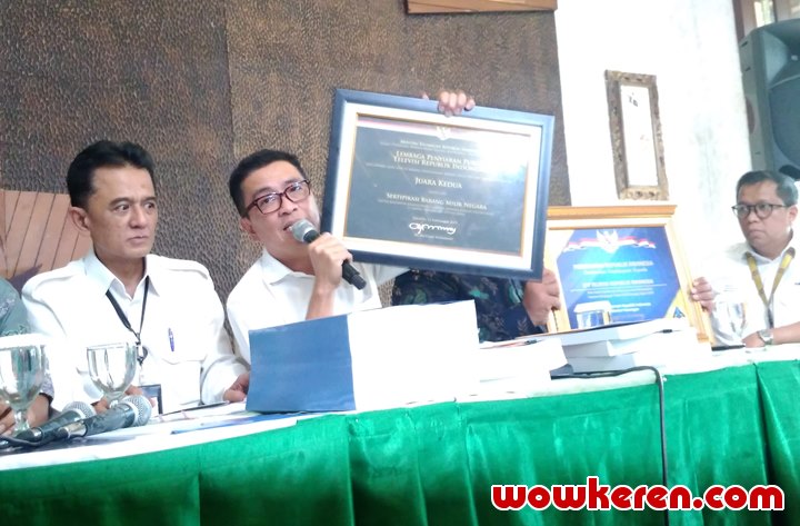 Helmy Yahya Gelar Jumpa Pers Soal Dipecat TVRI