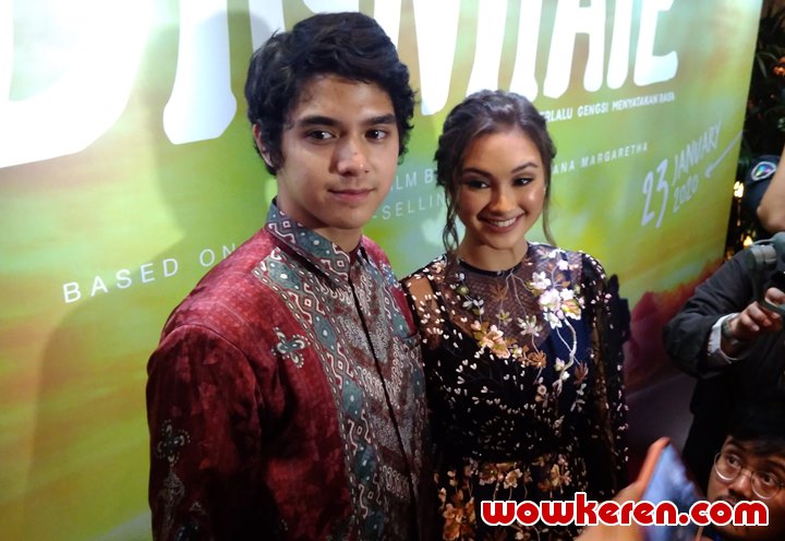 Al Ghazali Bareng Caitlin Halderman di Gala Premiere Film 'Dignitate'