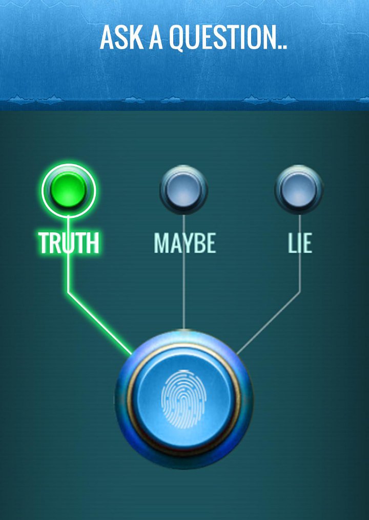 Finger Lie Detector Test Prank, Aplikasi Pendeteksi Kebohongan yang Bisa Dibuat Seru-Seruan