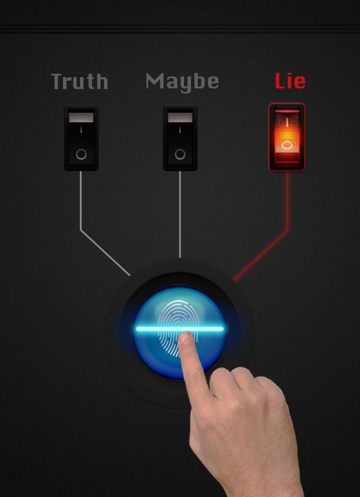 Lie Detector Simulator 2018, Aplikasi Lelucon yang Bisa Digunakan Untuk Mendeteksi Kebohongan