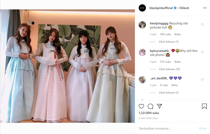 Foto Cantik BLACKPINK Sambut Imlek Malah Picu Kemarahan Fans, Kenapa?