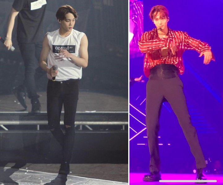 Bodi Seksi Kai EXO Jadi Bahan Gosip Usai Dapat Suara Terbanyak dari Idol-Idol Lainnya