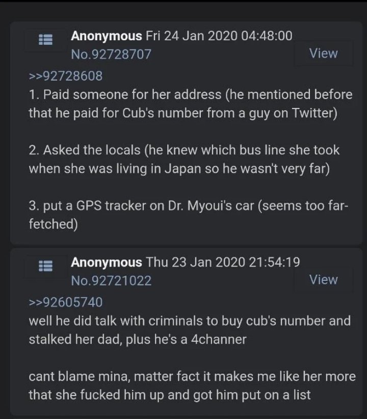 Mina Twice Juga Dikuntit Oleh Penggemar Asing Yang Lebih Berbahaya Dari Stalker Nayeon