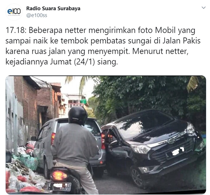 Viral Mobil Beratraksi Bak Tamiya, Ternyata Hal \'Sepele\' Ini Penyebabnya-1