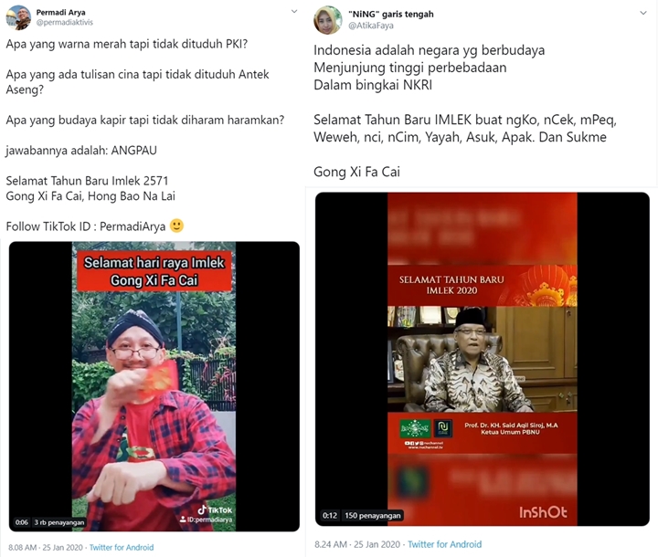 Sambut Tahun Baru Imlek, \'Gong Xi Fa Cai\' dan 4 Tagar Lain Kuasai Trending Topic-2