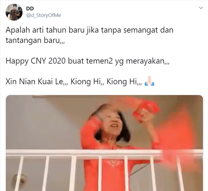 Sambut Tahun Baru Imlek, \'Gong Xi Fa Cai\' dan 4 Tagar Lain Kuasai Trending Topic-3