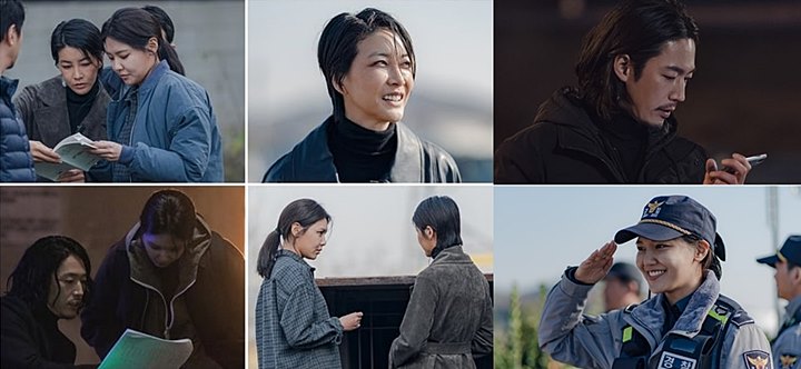 Sooyoung dan Jang Hyuk di \'Tell Me What You Saw\'