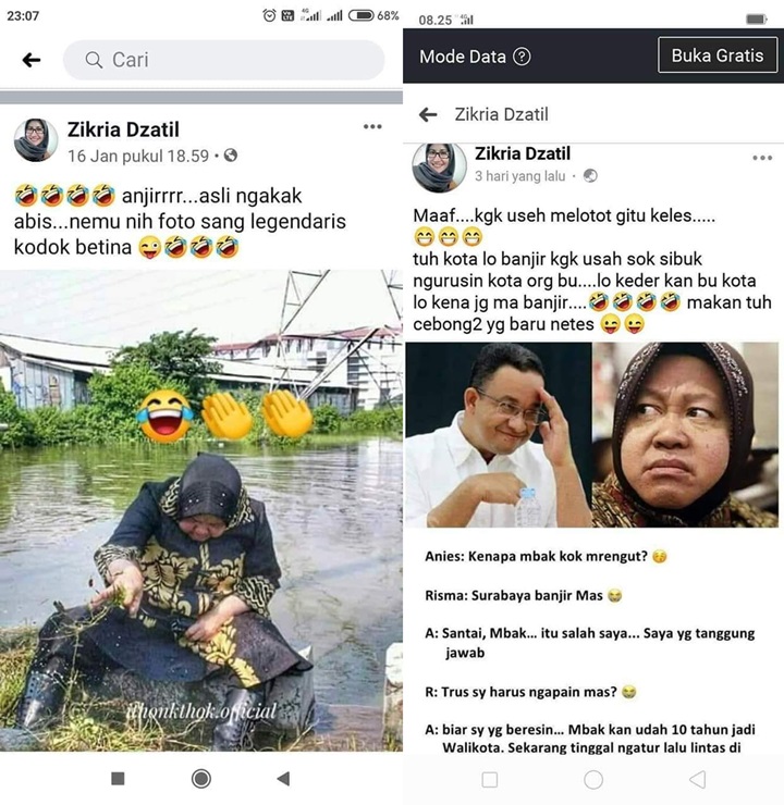 Diejek \'Kodok Betina\', Walkot Surabaya Risma Tempuh Jalur Hukum