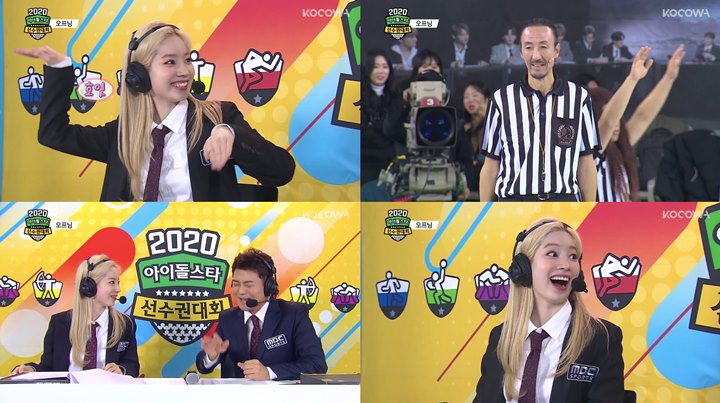 Dahyun Twice Bikin Ngakak Gara-Gara Bahas Dance Nyamuk Lee Kwang Soo di \'ISAC 2020\'