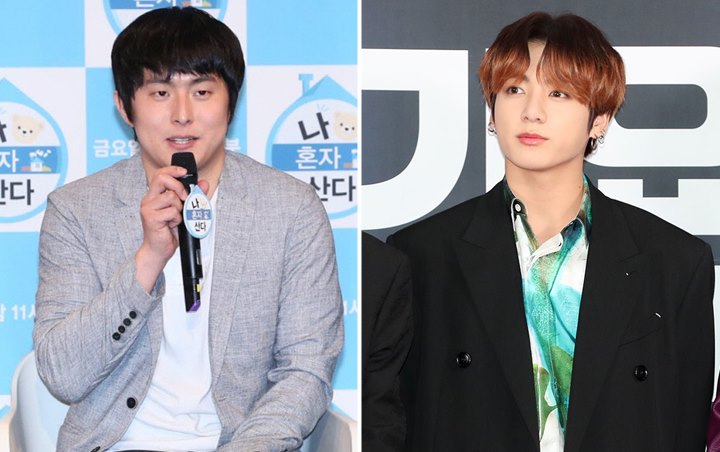 Kian 84 Tiru Gaya Busana Jungkook BTS di 'I Live Alone', Langsung Minta Maaf Pada ARMY