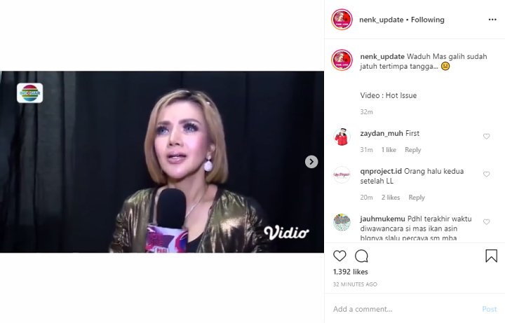 Tayangan Wawancara Barbie Kumalasari