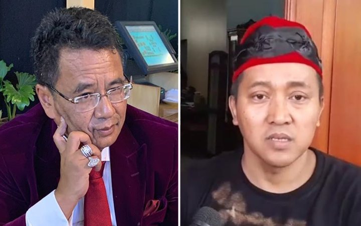 Teddy Temui Hotman Paris Hingga Salami Mbak You, Ekspresi Tegang Jadi Sorotan