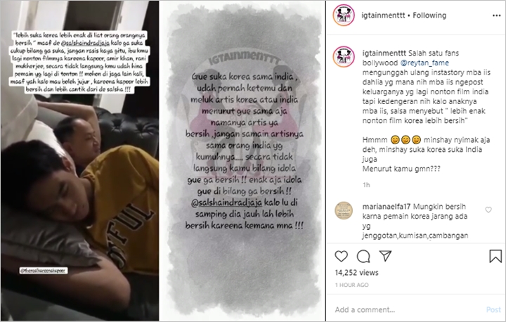 Putri Iis Dahlia Bikin Fans Bollywood Geram Usai Sebut Bintang India Kalah Bersih dari Aktor Korea