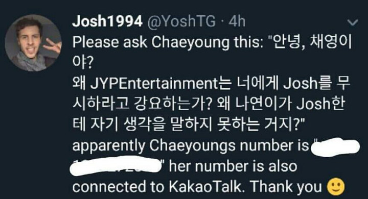 Chaeyoung Twice Emosi Nomor Ponselnya Disebar Stalker Nayeon