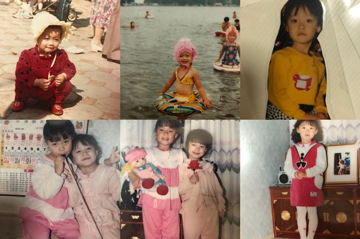 Foto-Foto Masa Kecil Hingga SMA Ku Hye Sun 1