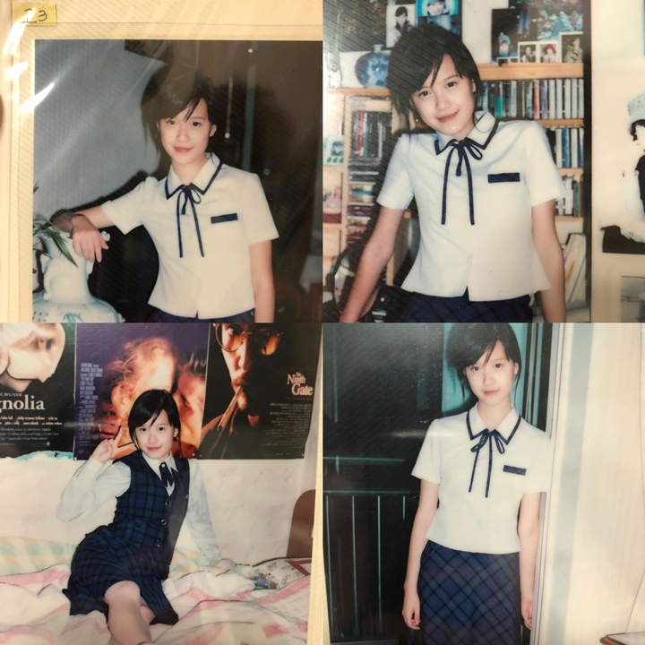 Foto-Foto Masa Kecil Hingga SMA Ku Hye Sun 2