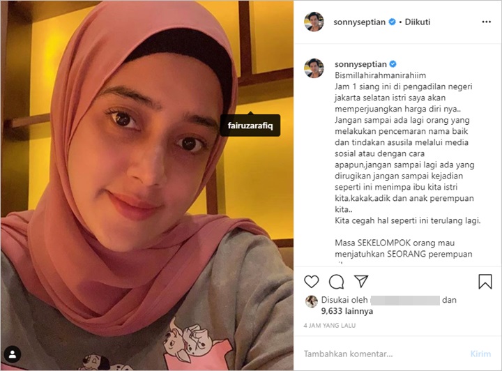 Sonny Septian Doakan Fairuz